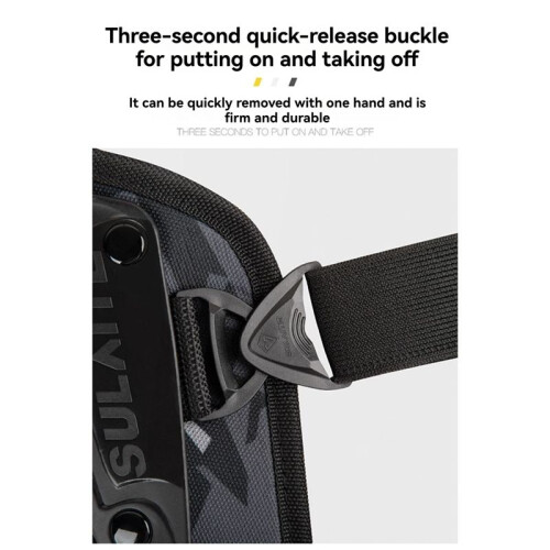 SULAITE SLT1201 Motorcycle Kneepad Riding Windbreak Guards Fall Prevention Protective Clothing A Kneepads 2