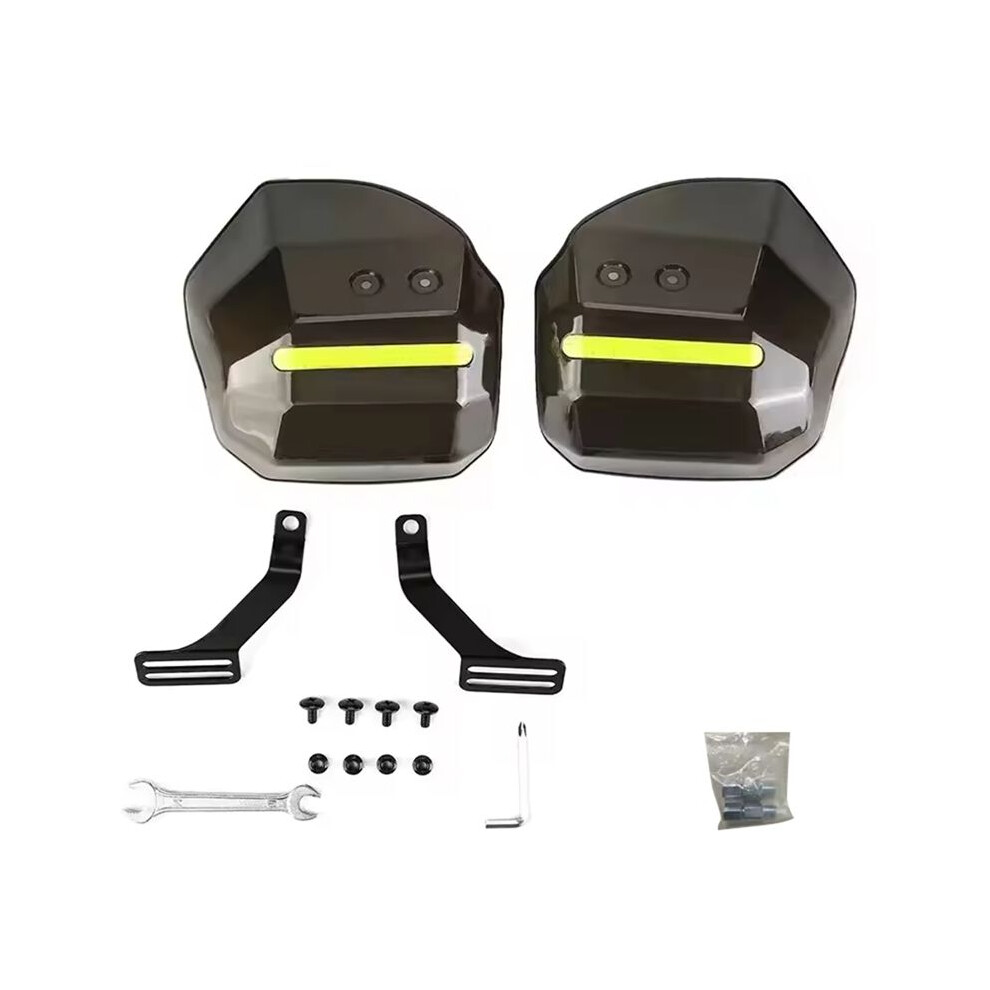 Easy To Install And Disassemble Hand Guard For Scooter Motorcycle Atv With Night Reflective Strip Wind Rain Protection 6033112444794
