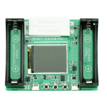 18650 Type-C LCD 1 Channel Display Battery Capacity Tester MAh Lithium Digital Battery Detection Module