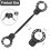 Electric Scooter Lock with Scooter Bag - Anti-Theft Chain Lock,  Security for E-Scooters, E-Bikes 7