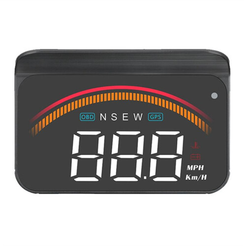 M11 OBD2 Dual System HUD   Display Speed Water Temperature Mileage  Auto Windshield Projection