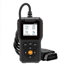 V315 OBD2 Bilfeldiagnosinstrument Motordetektor Skanner Bil OBD2 Felsökningsverktyg