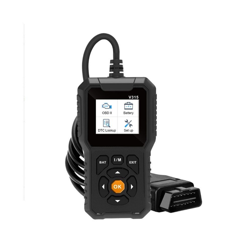 V315 Obd2 Car Fault Diagnosis Instrument Engine Detector Scanner Car Obd2 Troubleshooting Tools 4711820941539