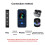 Handlebar Remote Control for Motorcycle Helmet Headset Earphone IP6  5.3 Wireless Phone Controller 5