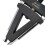 Bearing Puller Tool Black Adjustable Two Jaw Puller Tool Bearing Puller/Remover Pulley Puller 6