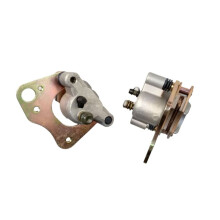 1Pair Motorcycle Brake Caliper for ATV 500 4 X4 6x6 1998-2004 Front Brake Caliper Lower Pump TF-0AEI0B