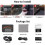M11 OBD2 Dual System HUD   Display Speed Water Temperature Mileage  Auto Windshield Projection 7