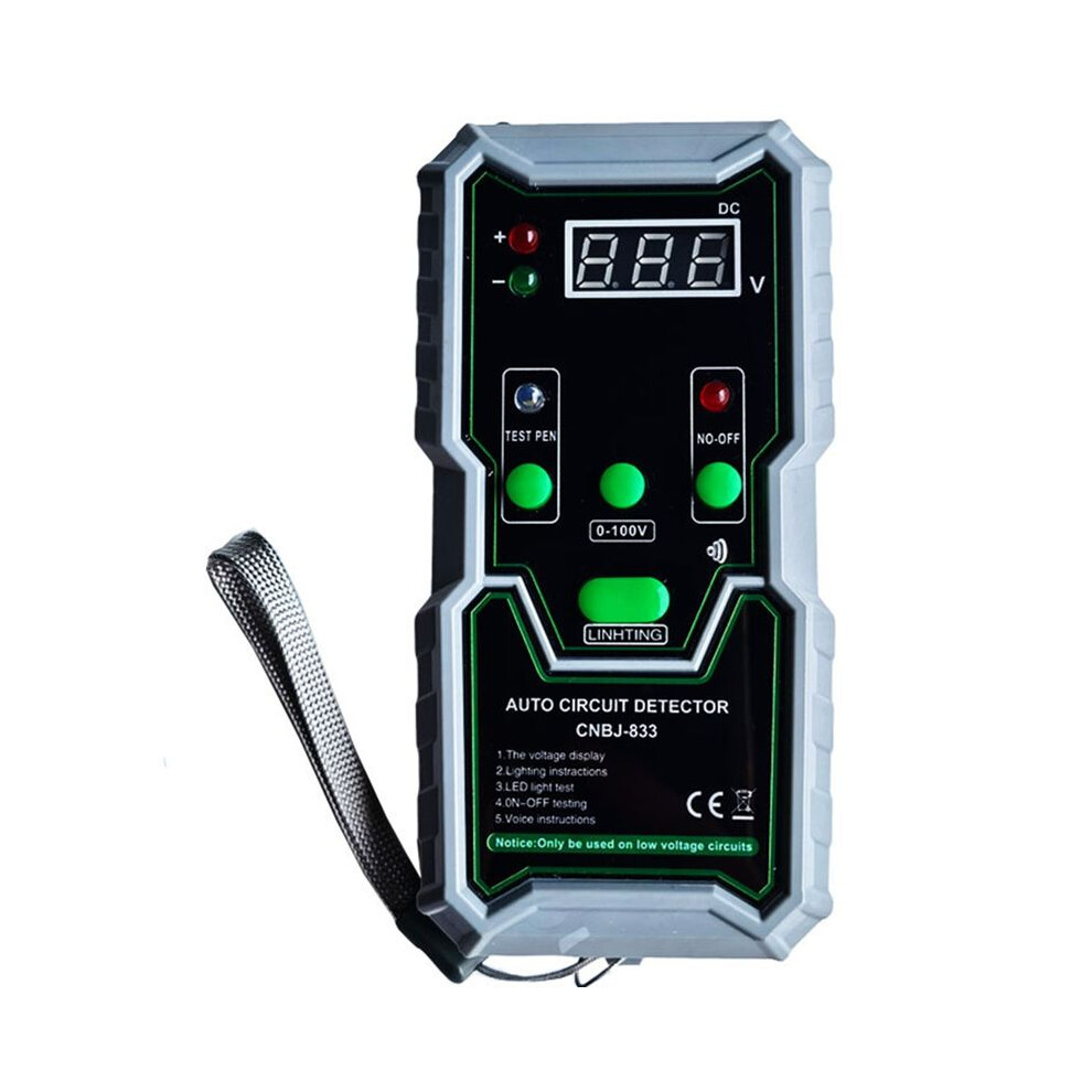 Circuit Tester For Car Motorcycle Excavator Low Voltage Electrical System Diagnostic Tool Transportation Vehicle 6031918710310