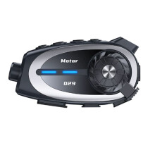 Interfone para Capacete de Motocicleta, Fone de Ouvido, Câmera de Vídeo 1080P, Gravador de Câmera Wi-Fi, DVR, Interfone Sem Fio, Kit de Chamada