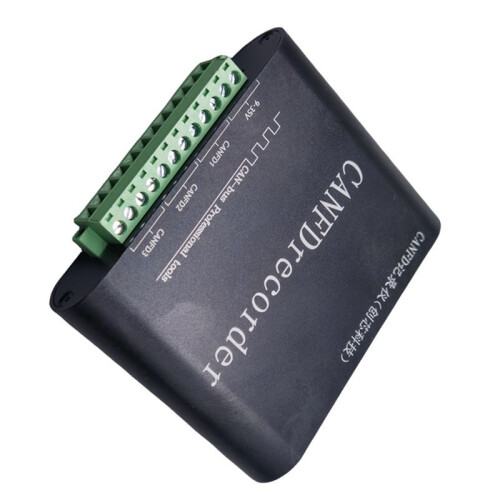 CANFD Bus Data Recorder 10K-5Mbps 3-Channel Offline Recording & Playback 90M/S USB3.0/Type-C Data Transfer 1
