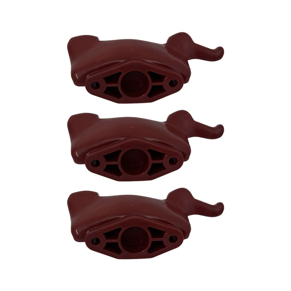 3Pcs For Hunter Rp6-0343,221-675-2,221-675-2-B Tire Changer Base Demount Duckhead Red 4713004340183