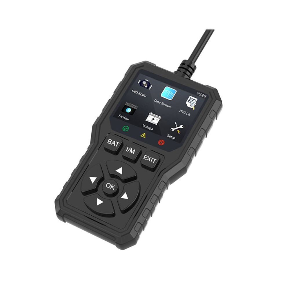 Car Obd2 Scanner Diagnostic Tool Code Reader Engine Fault Code Reader Scanner Car Scaning Tool 6032758210602