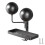 Motorcycle Helmet Display Stand with Adjustable Hook Wall Mounted Organize Caps Jackets & Accessories. Universal Fit 1