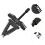 Bearing Puller Tool Black Adjustable Two Jaw Puller Tool Bearing Puller/Remover Pulley Puller 3