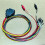 OBD2 Diagnostic Adapter OBD Breakout Tricore Cable ECU Pinout Cable 12V 3