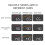 M11 OBD2 Dual System HUD   Display Speed Water Temperature Mileage  Auto Windshield Projection 5