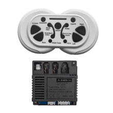 JR1816RXS JR-1816RXS 12V Kids Electric Car Remote Control and Receiver for Children Electric Car Replacement Parts