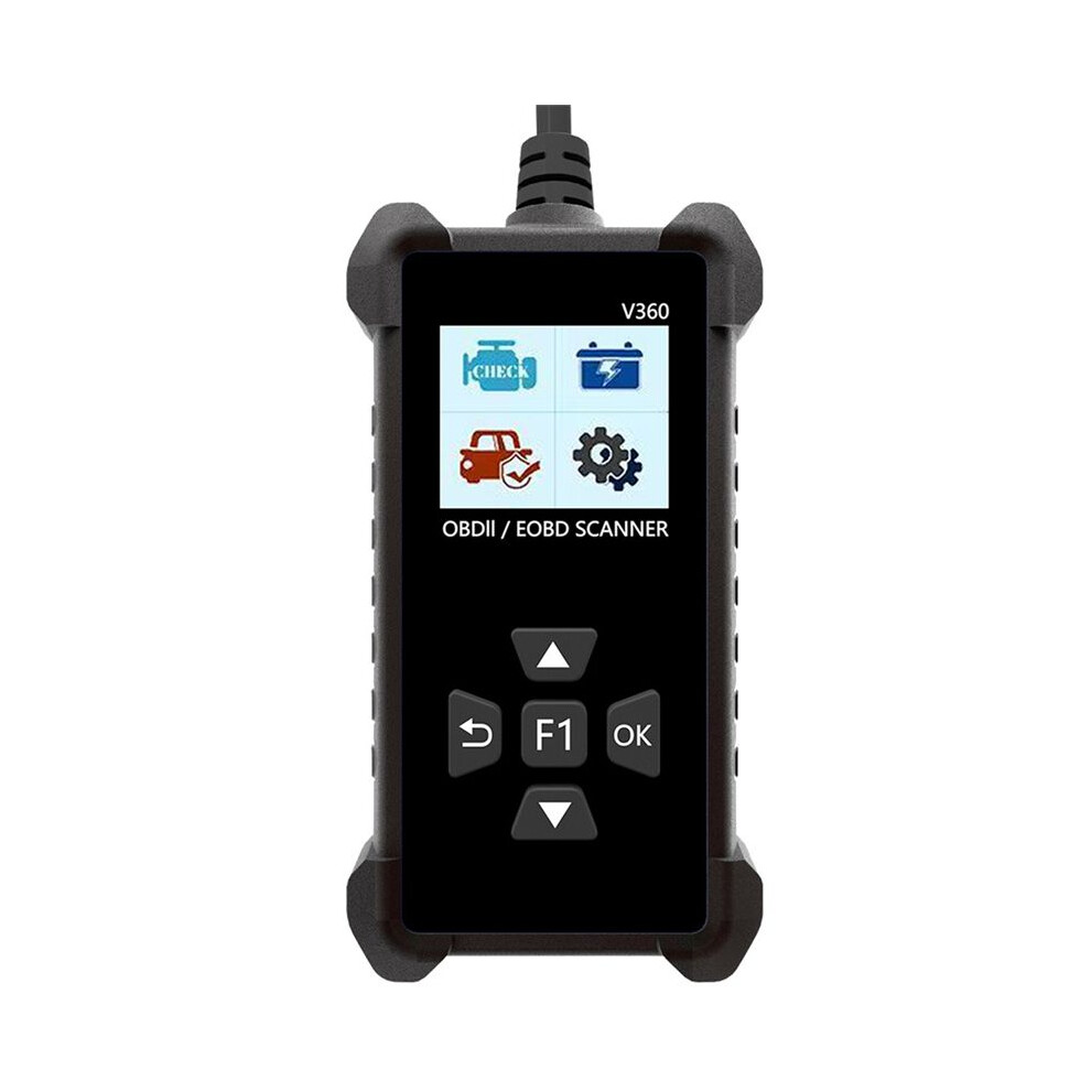 Obd2 Scanning Diagnostic Tool Professional Engine Code Reader And Reset Real- Data Diagnostic Reading Tools For Cars 6032983573213