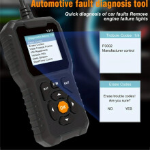 V315 OBD2 Auto-Fehlerdiagnose-Instrument Motordetektor-Scanner Auto OBD2-Fehlerbehebungstools