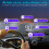 M11 OBD2 Dual System HUD   Display Speed Water Temperature Mileage  Auto Windshield Projection 9