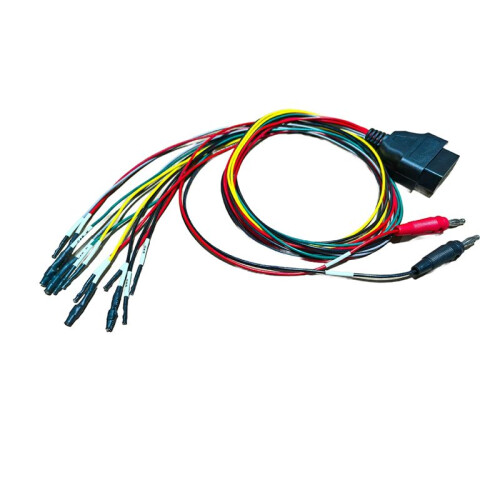 OBD2 Diagnostic Adapter OBD Breakout Tricore Cable ECU Pinout Cable 12V