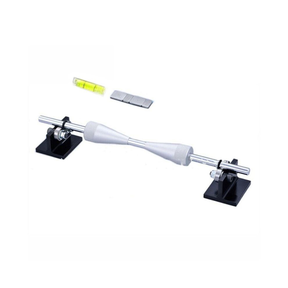 Motorcycle Bike Wheel Balancer Tire Balancer Conveneint Aluminum Alloy Portable 6031704193686