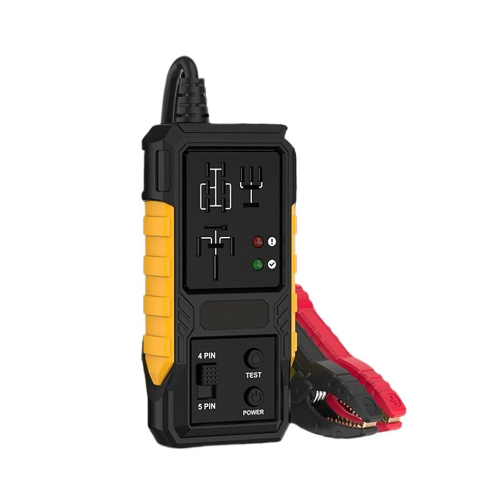 Automotive Relay Tester, Car Diagnostic Tool, 12V High Precision Circuit Tester,For Quick Battery Testing 6033211723172