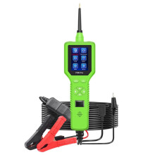 P100 Pro Power Scan OBD2 12V/24V Auto Vrachtwagen Elektrische Circuittester Batterijtester OBD Auto Diagnostische Reparatietool