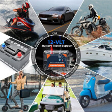 BM6 12V Autobatterie-Monitor Autobatterietester Kfz-Überwachung Batterie-Tools