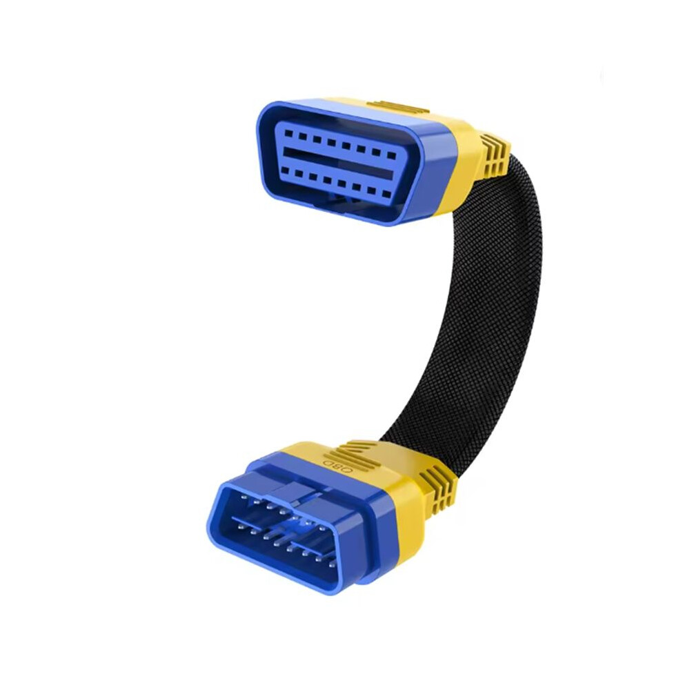 30Cm 40Cm 16Pin Car Obd Extension Cable Obd Connector Adapter Extension Cord Obd2 Flexible Gooseneck Obdii Cable A1 6033112457183