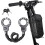 Electric Scooter Lock with Scooter Bag - Anti-Theft Chain Lock,  Security for E-Scooters, E-Bikes 3