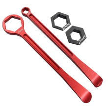 32/10/12/22/27mm Universal Motorcycle Tire Iron Set Combo Levers Set Tire Repair Tool Spanner  Tire Change Red