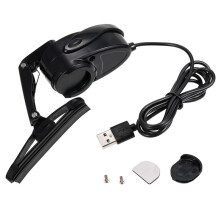 Limpador de para-Brisa de Capacete de Motocicleta 2W À Prova D'Água USB Limpador de para-Brisa Elétrico Acessórios para Motocicleta