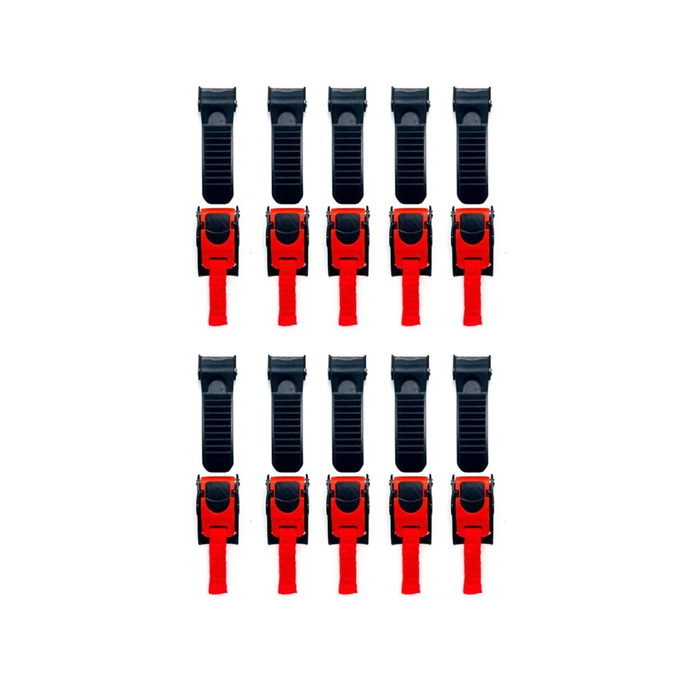 10Pcs Motorcycle Bike Helmet Quick Release Clip Chin Strap Pull Buckle Motorcycle Accessories 6132564415182