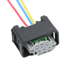 Sensore di Altezza Connettore Cablaggio Pigtail 3 Fili Sostituisce per Accessori YMQ503220