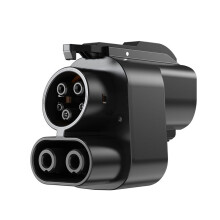 NACS Naar CCS Elektrische Voertuigadapter met Vergrendeling 500 Ampère / 1000 V voor  Superchargers CCS1 Snelladen