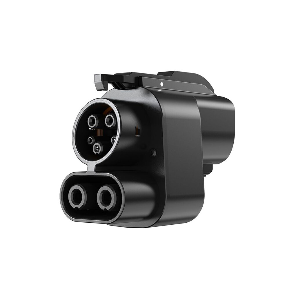 Nacs To Ccs Electric Vehicle Adapter With Interlock 500 Amps / 1000V For Superchargers Ccs1 Fast Charging 6032723156010
