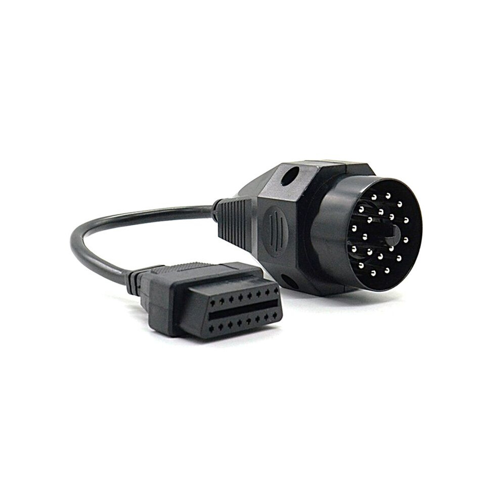 Obdii Adapter For 20 Pin To Obd2 16 Pin Interface Connector For E36 E39 E30 F20 X5 Z3 E53 Car Diagnostic Cable 6132728714601
