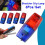 LED Red  Caution Emergency Light Flashing Shoulder Clip Lamp USB Rechargeable  Warning Safety Beacon Lantern 2