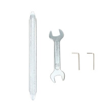 Stainless Steel Tire Removal Wrench for M365 1S Pro 2 Electric Scooter Wheel Remover Repair Tire Tool Kit Repair