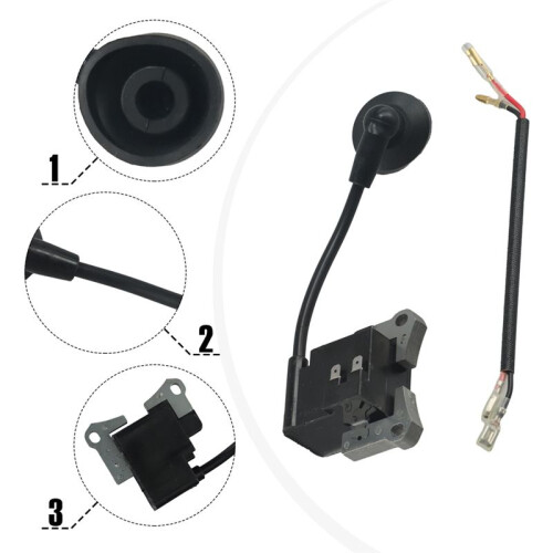 1E34F2E Electronic for Ignition Coil for Kasei Brush Cutter TLE26 CG260 BC260 Advanced Replacement Part 2