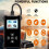 OBD2-Diagnosetool, Professioneller Motorcodeleser und Reset, Echtzeitdaten-Diagnoselesetools für Autos 8