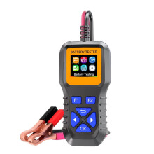 Testador de Bateria Automotiva 12V/35V, Analisador Digital de Bateria de Veículo, Verificador de Saúde para Carro, Caminhão