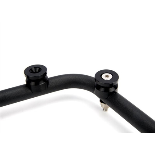 Motorcycle Top Case Bracket Base Plate Bushing Pad Buckle Spacers Tail Box Rear Trunk Luggage Case Side Box Bracket 1