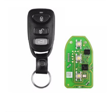 XKHY01EN Universal Remote Key Including Chip for 3+1 Buttons English Version Working with Xhorse VVDI Key Tool