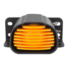 Autohupe, Backup-Sirene, Piepser, Summer, Warnalarm, 12 V, 24 V, Auto-LKW-Fahrzeughupe Zur Erinnerung Beim Rückwärtsfahren