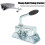 Clamp Split Fixing Bracket Trailer Jack Wheel Split Clamp Prop Stand Support Mount for 48mm/1.89in Pipe Diameter 2