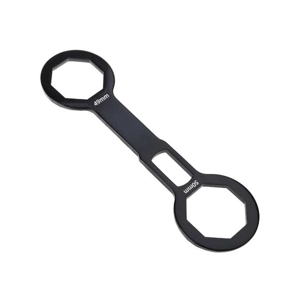 46Mm 50Mm Absorber Spanner Motorcycle Fork Cap Tool Steel Single Hole Smooth Surface Vehicle Maintenance Tool Motorcycle 6032102282736