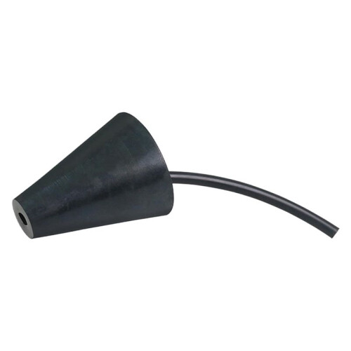 Automotive Leak Detection Tapered Adapter, Engine Diagnostic Smog Cone Tool, Garage Integration Aid 2