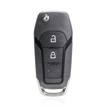 Inteligentny  Samochodowy 2 Przycisk 433Mhz Pasuje do  Ranger F150 2015 2016 2017 2018 Id49 Pcf7945P Eb3T-15K601-Ba
